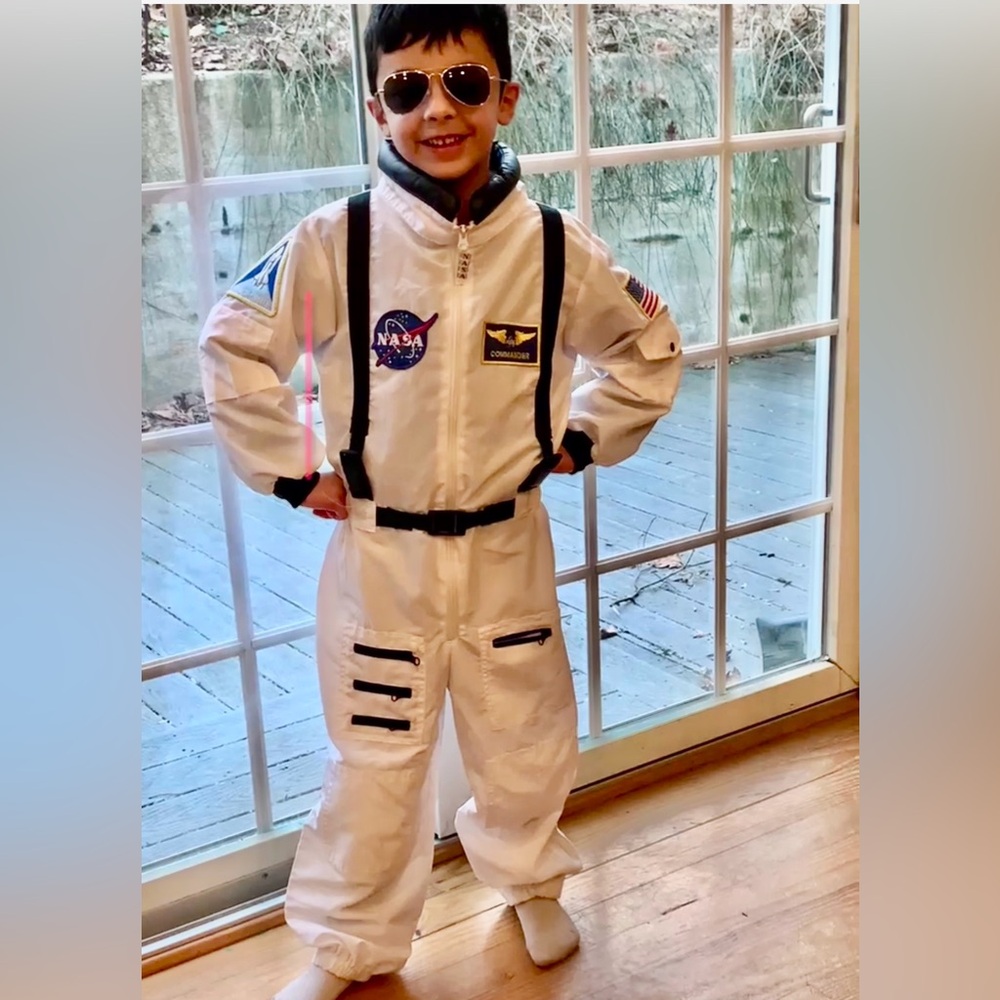 Roma White and Black Jumpsuit with Suspender Straps